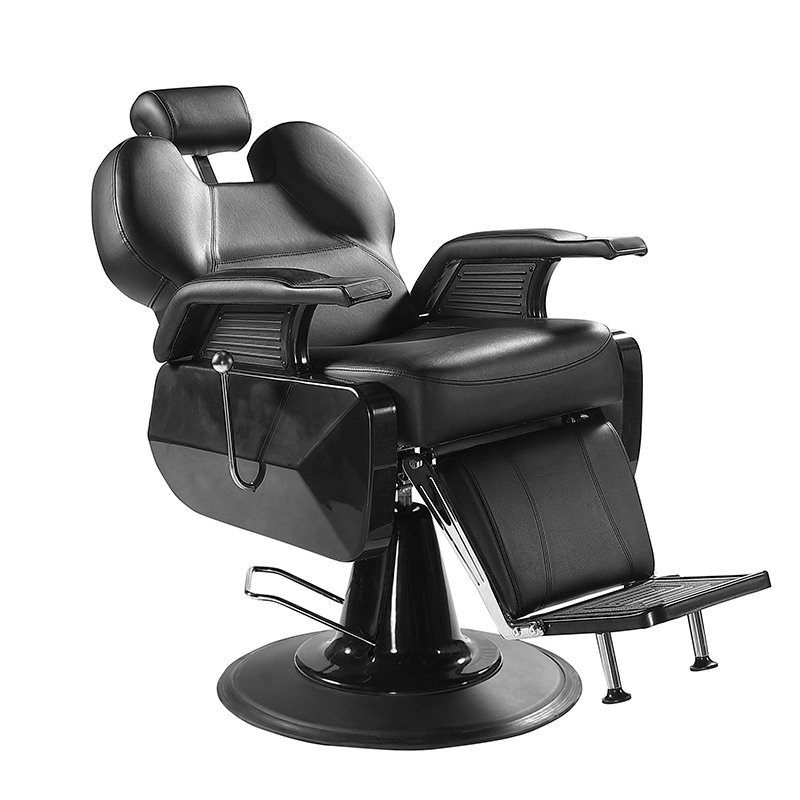 Hair Salon Equipment Hydraulic Pump Reclining Barber Chair Cutting Hair Chair