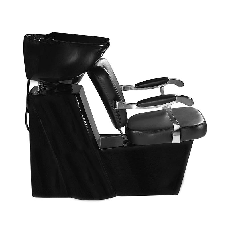 Black Professional Hair Washing Shampoo Station