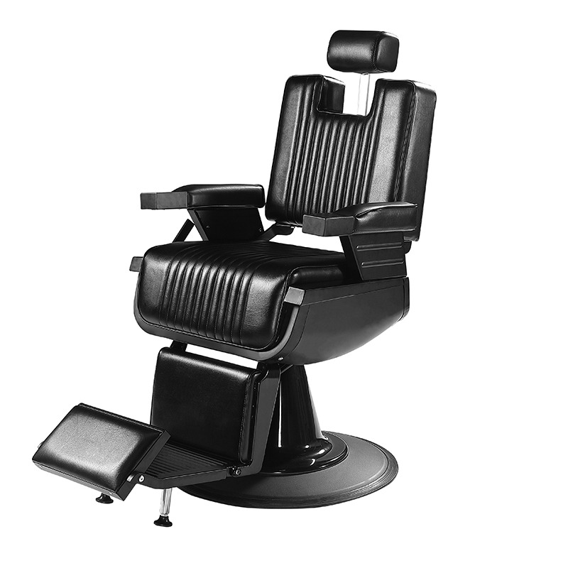 Hot Sale Reclining Salon Chair With Footrest