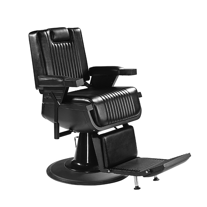 Hot Sale Reclining Salon Chair With Footrest