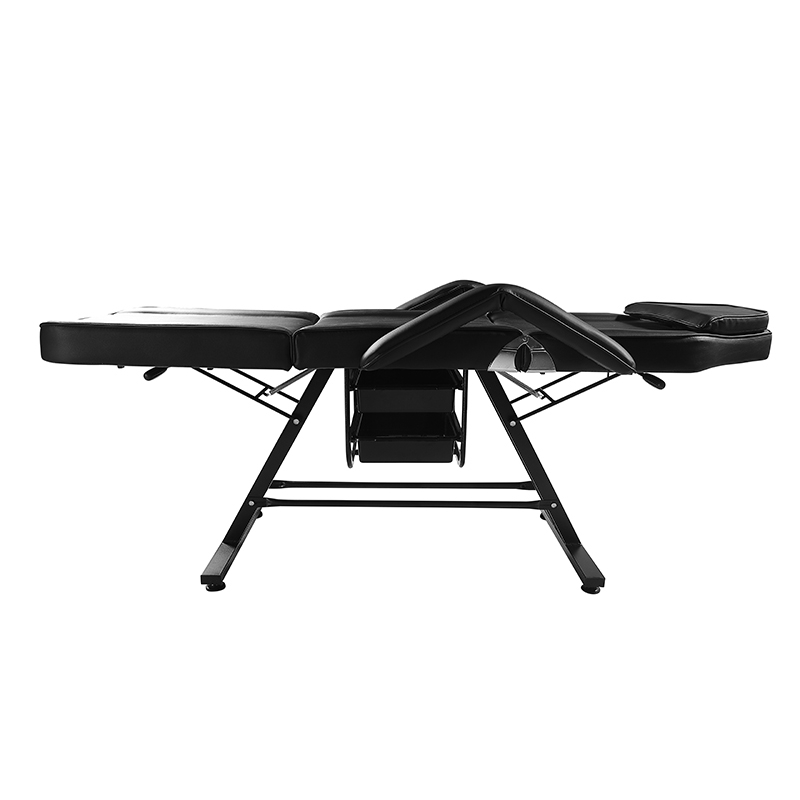 Adjustable Facial Bed with Storage for Salon