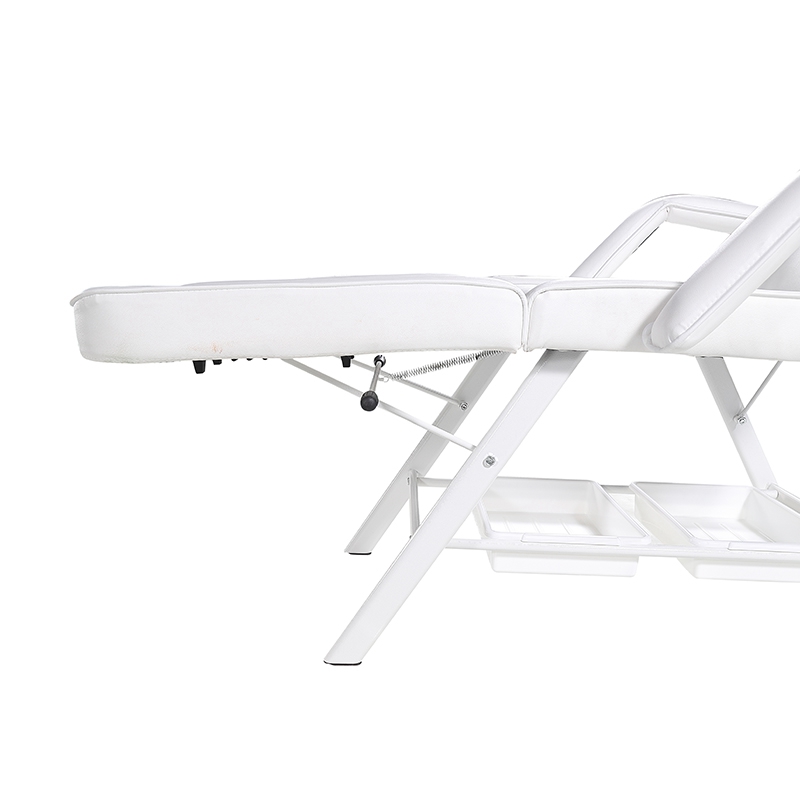 Adjustable Facial Bed with Storage for Salon