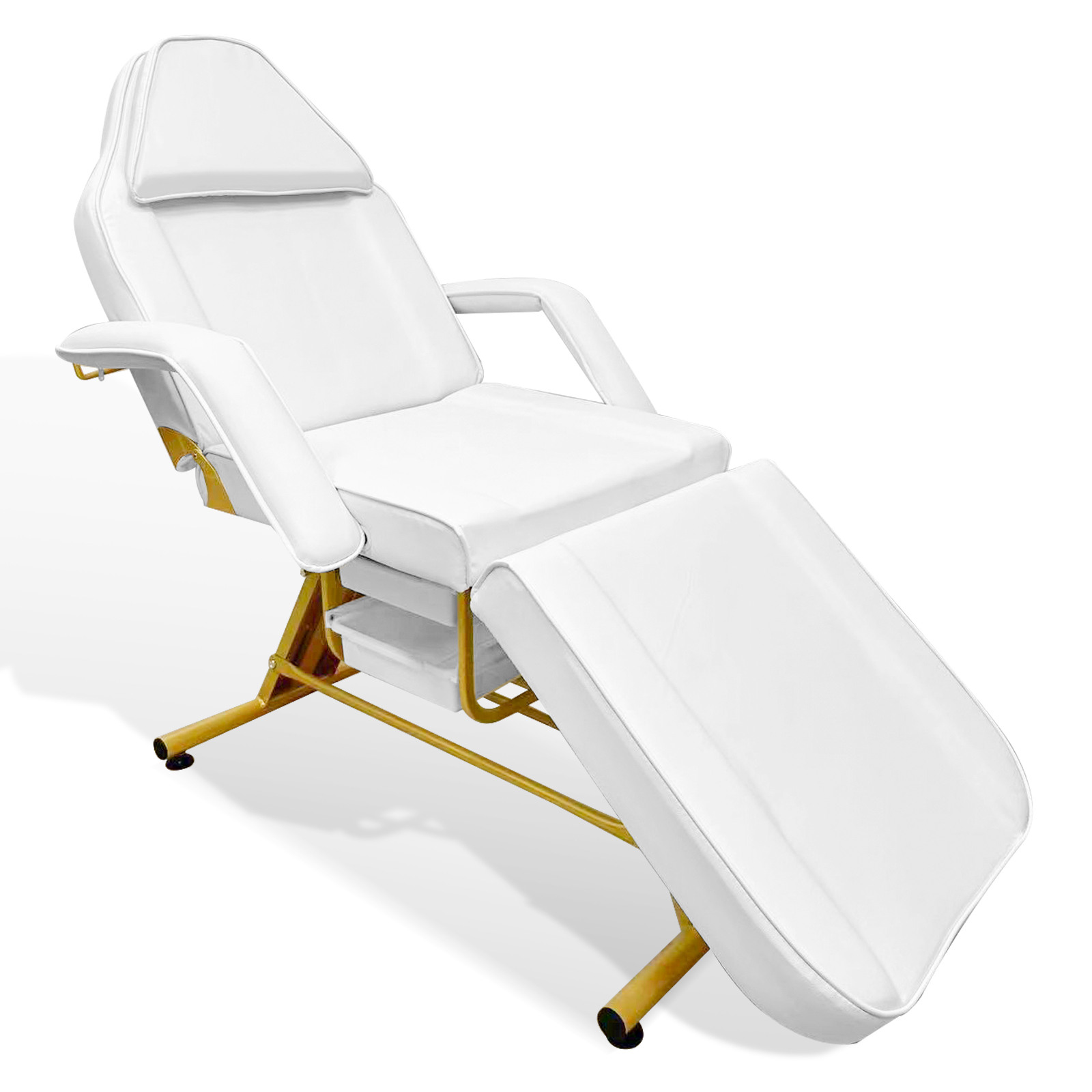 Foldable White Massage Equipment Bed